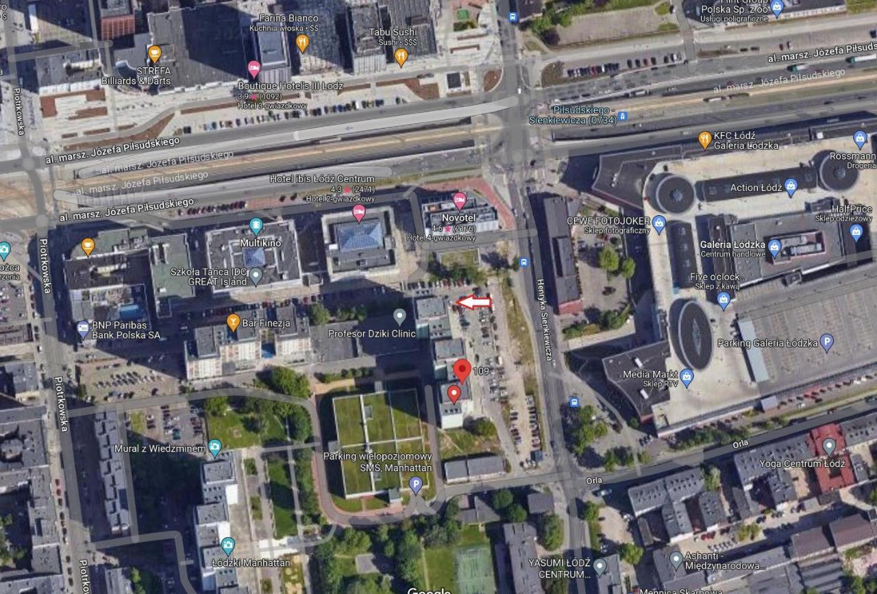 Lodz Manhattan Aparts -Ulica Piotrkowska Экстерьер фото